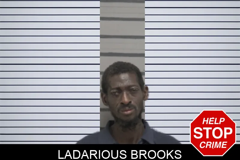 Ladarious Brooks mugshot