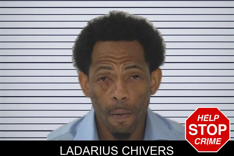 Ladarius Chivers mugshot – Fayette County , Georgia Ladarius Chivers mugshot