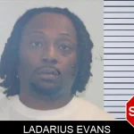 Ladarius Evans mugshot