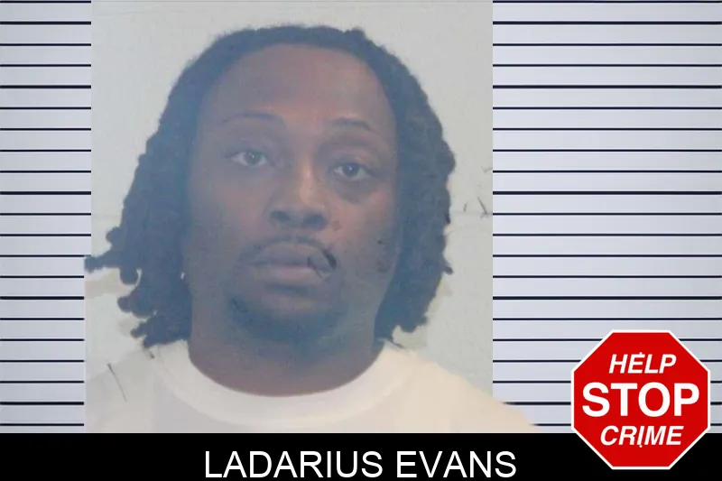 Ladarius Evans mugshot – McDuffie County , Georgia Ladarius Evans mugshot