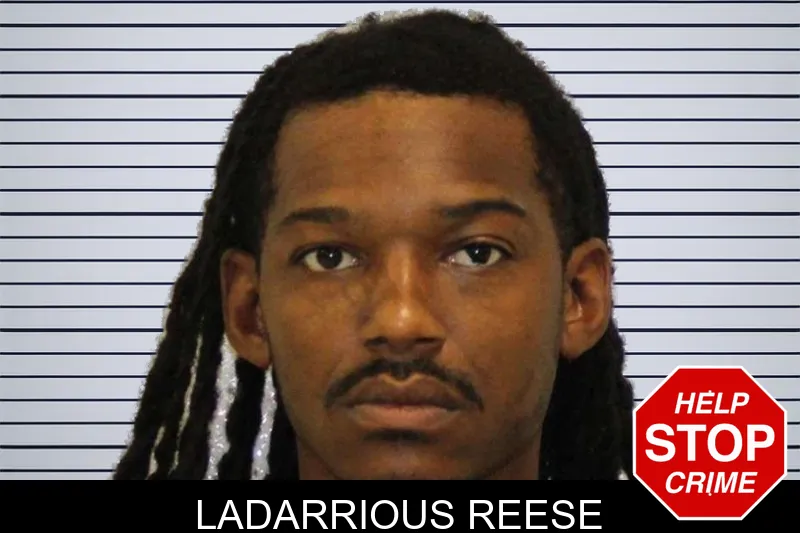 Ladarrious Reese mugshot