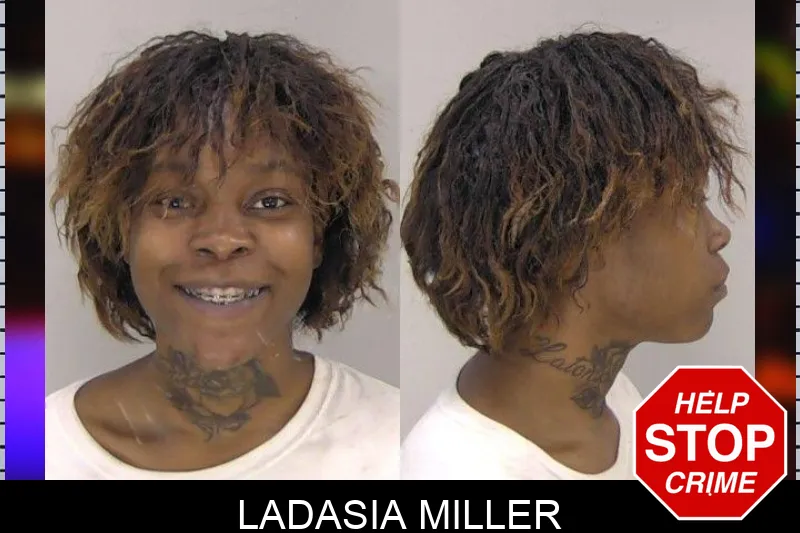 Ladasia Miller mugshot – Richmond County , Georgia Ladasia Miller mugshot