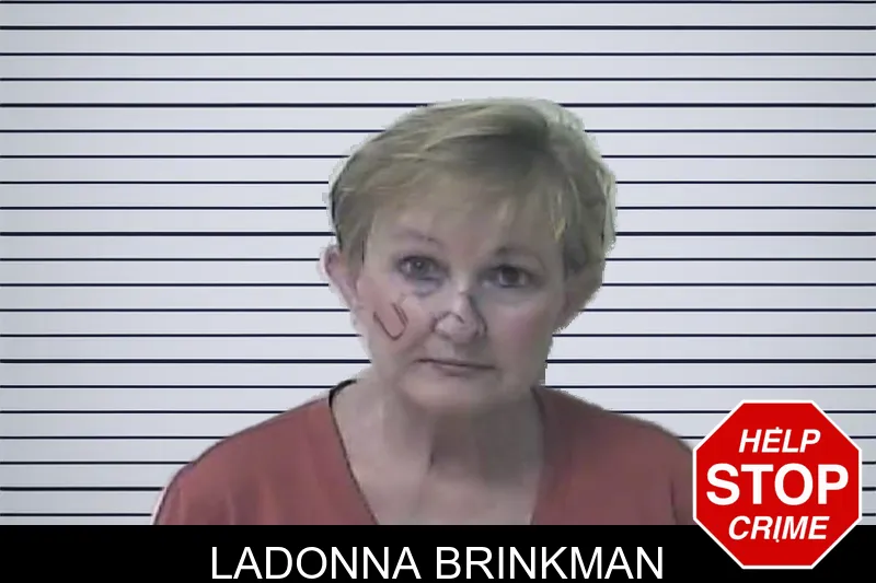 Ladonna Brinkman mugshot – Oconee County , Georgia Ladonna Brinkman mugshot