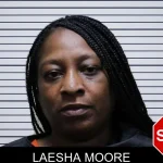 Laesha Moore mugshot