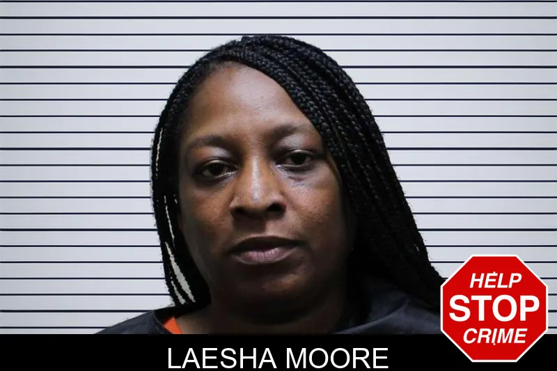 Laesha Moore mugshot