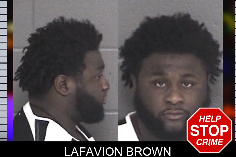 Lafavion Brown mugshot