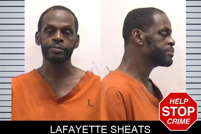Lafayette Sheats mugshot