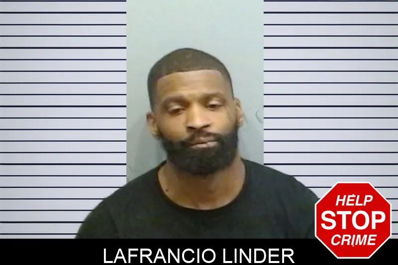 Lafrancio Linder mugshot – Fulton County , Georgia Lafrancio Linder mugshot