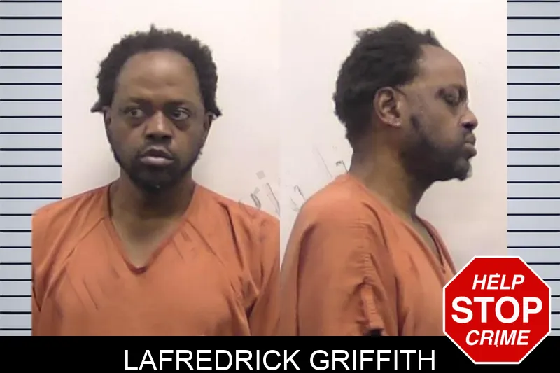 Lafredrick Griffith mugshot