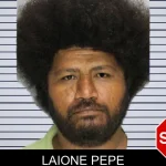 Laione Pepe mugshot – Cobb County , Georgia Laione Pepe mugshot