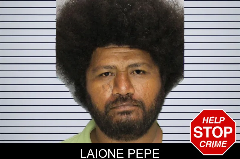 Laione Pepe mugshot