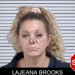 Lajeana Brooks mugshot – Lowndes County , Georgia Lajeana Brooks mugshot