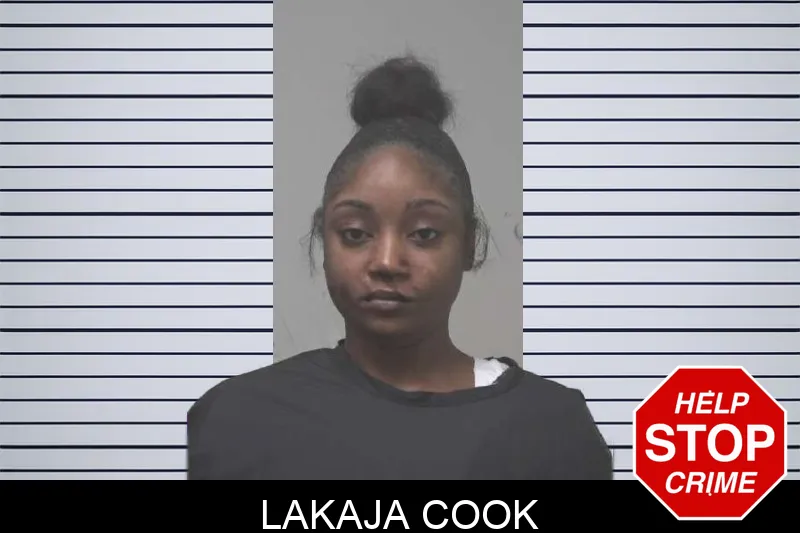 Lakaja Cook mugshot – Coweta County , Georgia Lakaja Cook mugshot