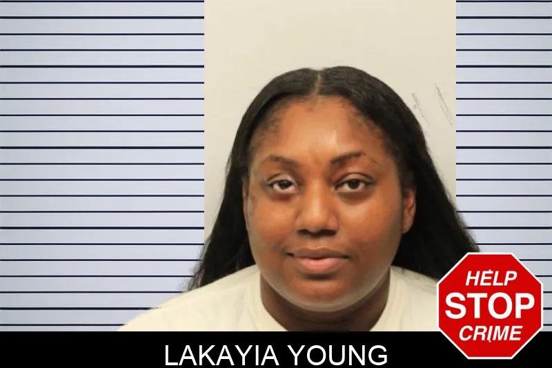 Lakayia Young mugshot – Chatham County , Georgia Lakayia Young mugshot