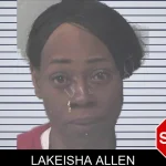 Lakeisha Allen mugshot