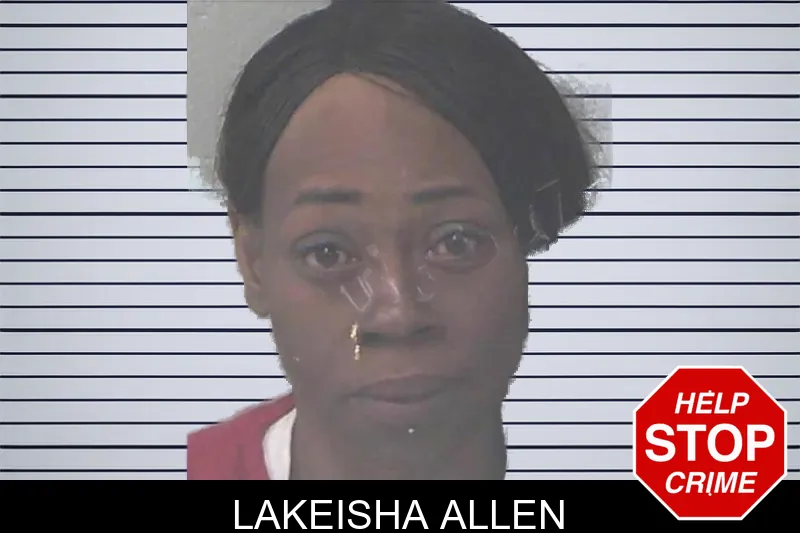 Lakeisha Allen mugshot – Newton County , Georgia Lakeisha Allen mugshot