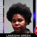 Lakeisha Green mugshot – Burke County , Georgia Lakeisha Green mugshot
