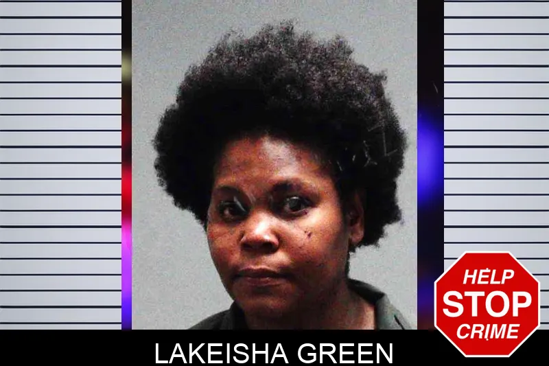 Lakeisha Green mugshot