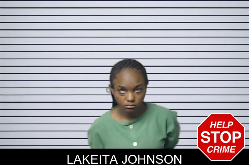 Lakeita Johnson mugshot