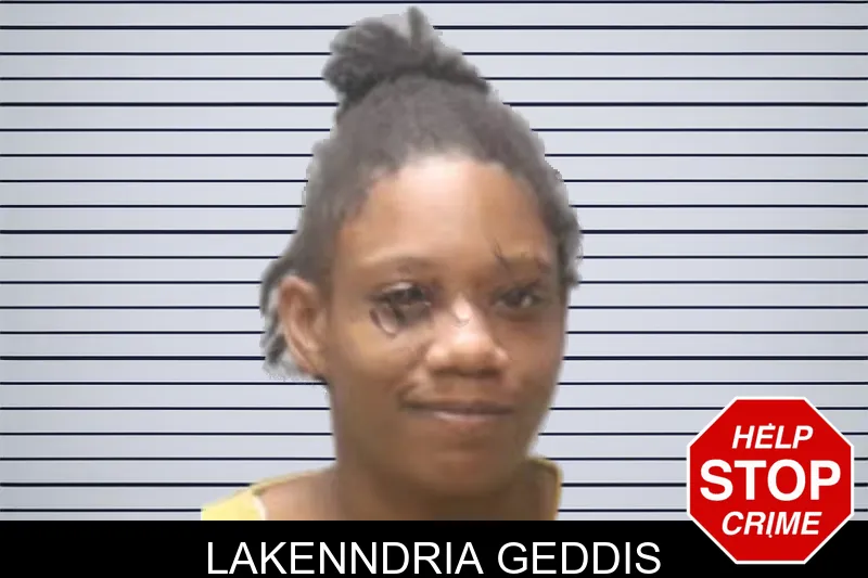 Lakenndria Geddis mugshot