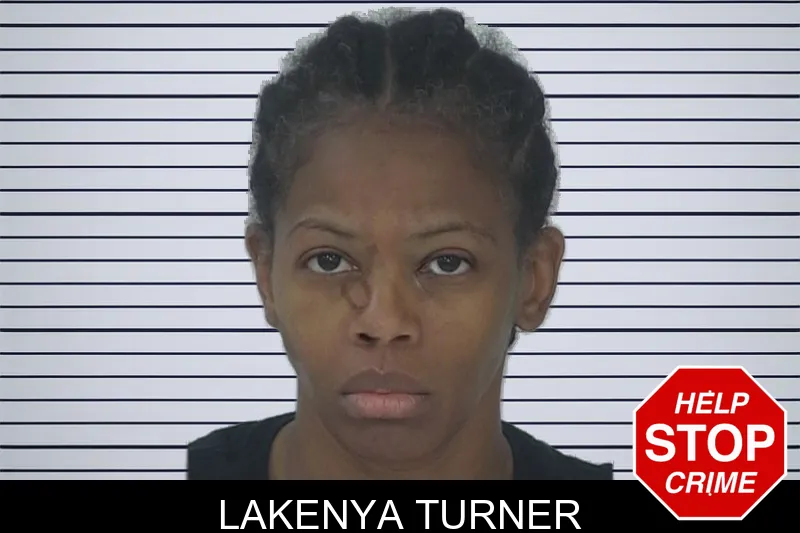 Lakenya Turner mugshot