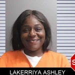 Lakerriya Ashley mugshot