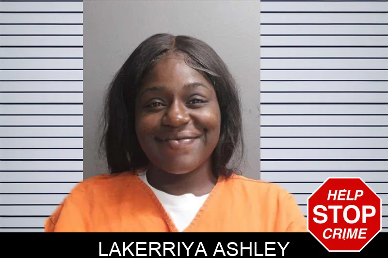 Lakerriya Ashley mugshot