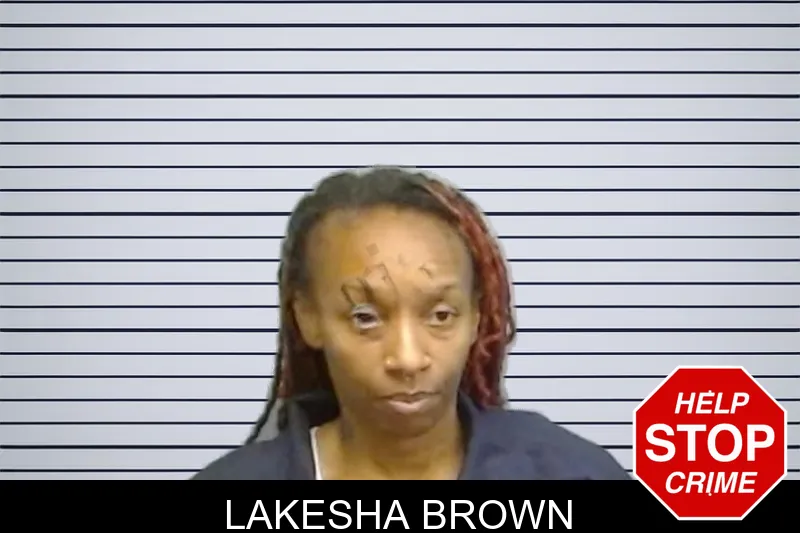 Lakesha Brown mugshot