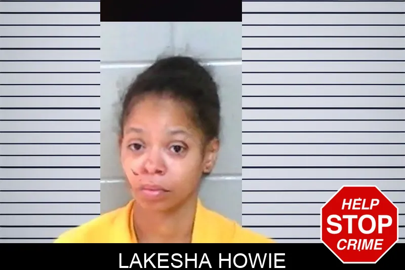 Lakesha Howie mugshot