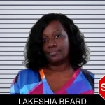 Lakeshia Beard mugshot