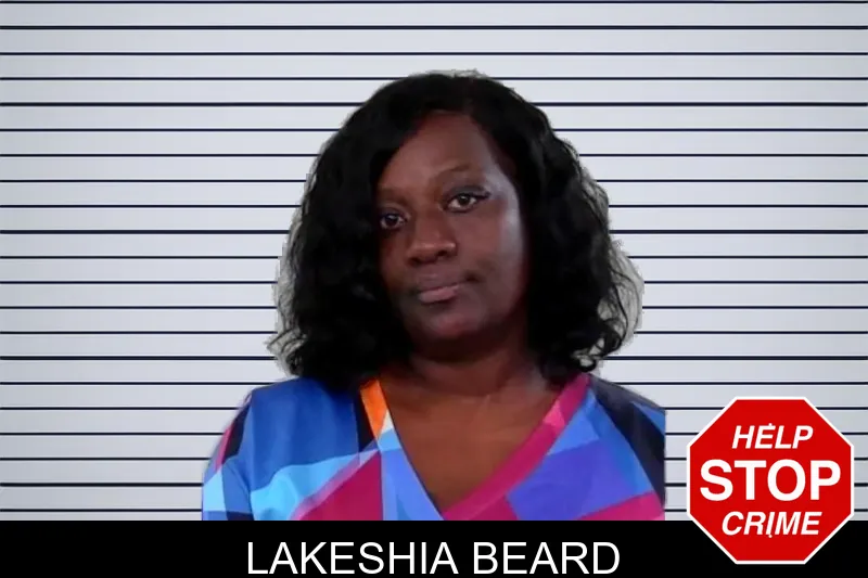 Lakeshia Beard mugshot