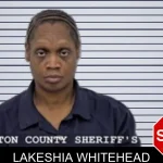 Lakeshia Whitehead mugshot