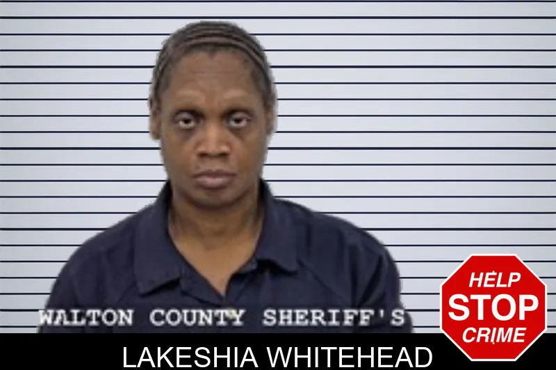 Lakeshia Whitehead mugshot – Walton County , Georgia Lakeshia Whitehead mugshot