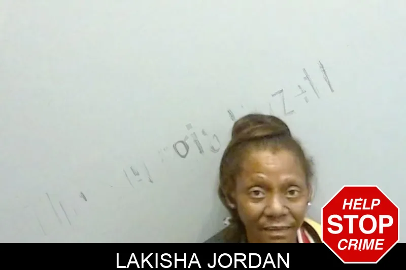 Lakisha Jordan mugshot