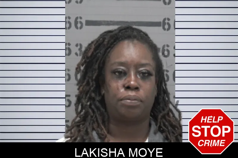 Lakisha Moye mugshot – Dougherty County , Georgia Lakisha Moye mugshot
