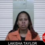 Lakisha Taylor mugshot – Ben Hill County , Georgia Lakisha Taylor mugshot