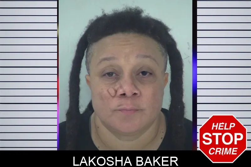 Lakosha Baker mugshot – Fayette County , Georgia Lakosha Baker mugshot