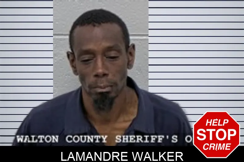 Lamandre Walker mugshot – Walton County , Georgia Lamandre Walker mugshot