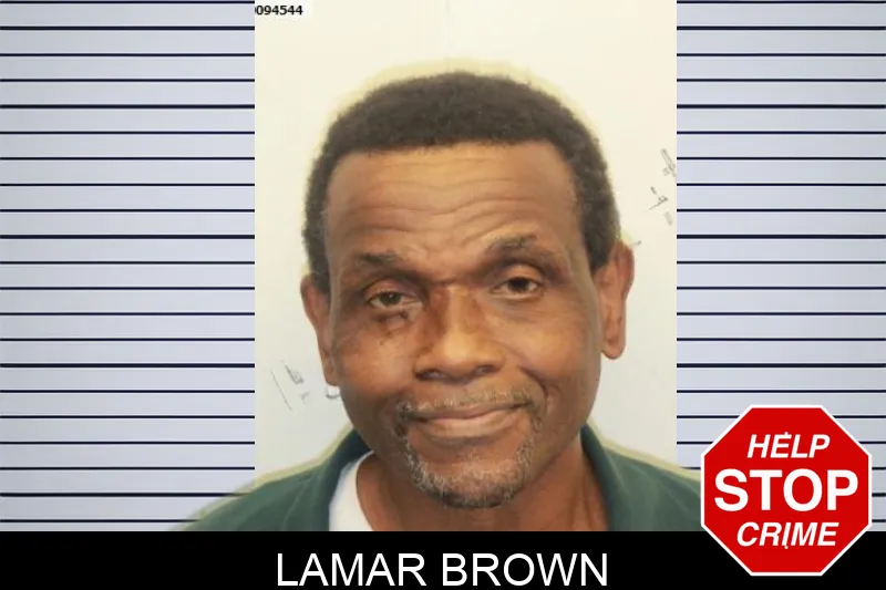 Lamar Brown mugshot