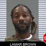 Lamar Brown mugshot