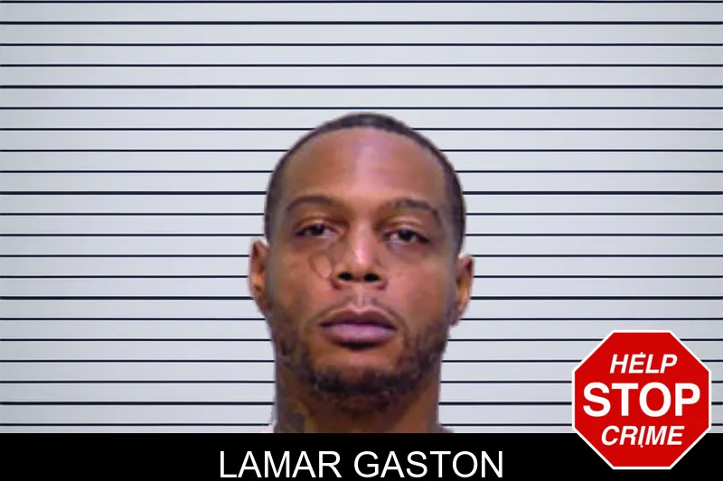Lamar Gaston mugshot