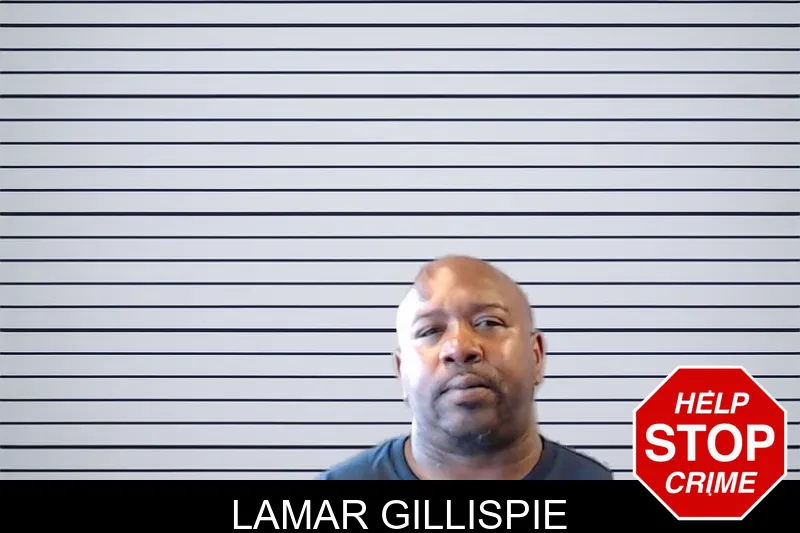 Lamar Gillispie mugshot