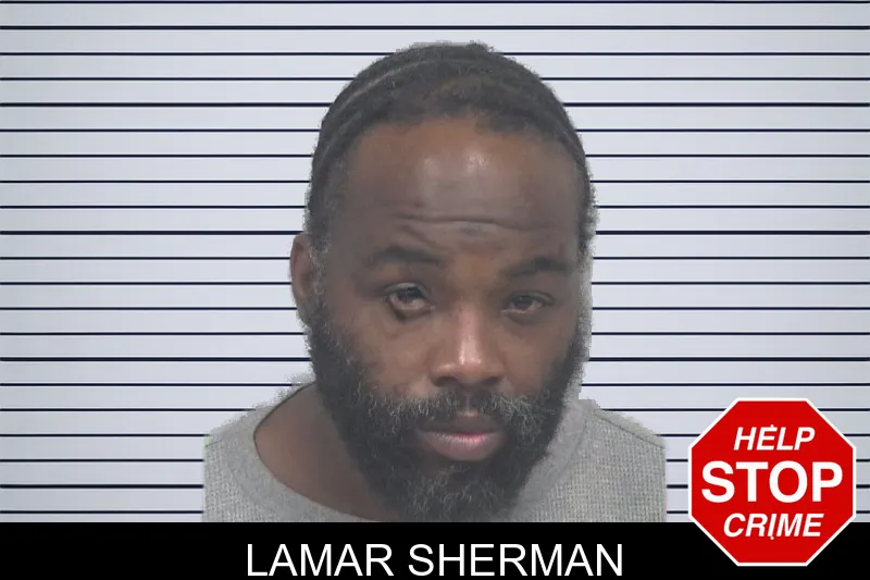 Lamar Sherman mugshot