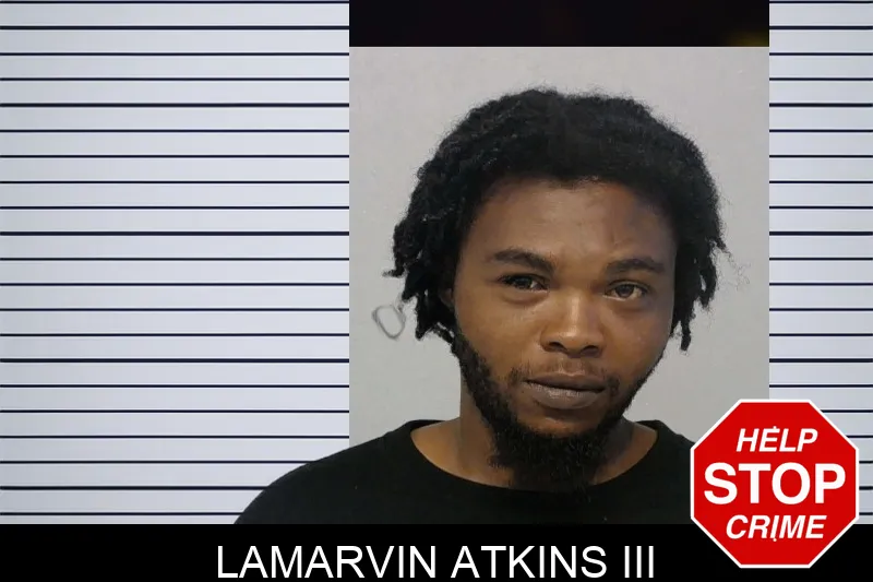 Lamarvin Atkins III mugshot