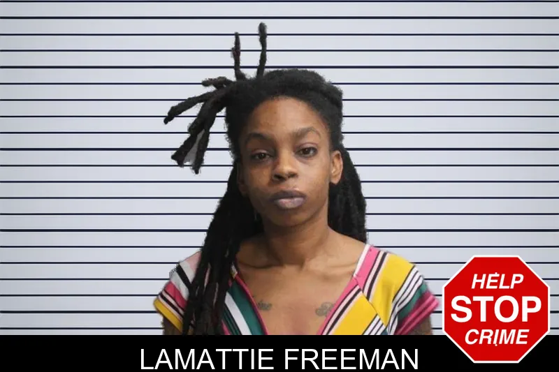 Lamattie Freeman mugshot – Crisp County , Georgia Lamattie Freeman mugshot