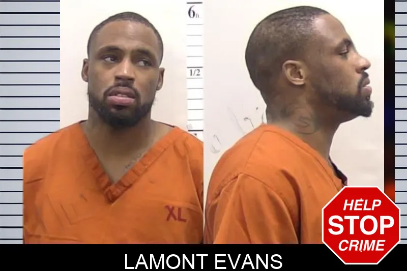 Lamont Evans mugshot – Clarke County , Georgia Lamont Evans mugshot