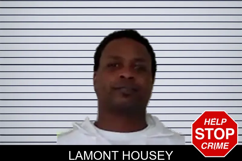 Lamont Housey mugshot