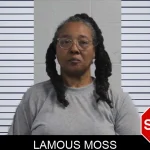 Lamous Moss mugshot
