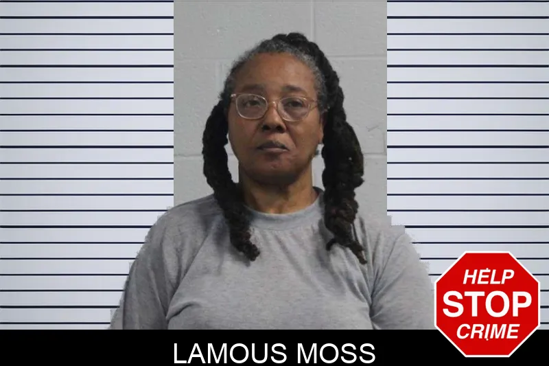 Lamous Moss mugshot – McDuffie County , Georgia Lamous Moss mugshot