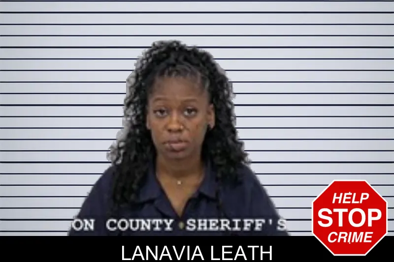 Lanavia Leath mugshot – Walton County , Georgia Lanavia Leath mugshot